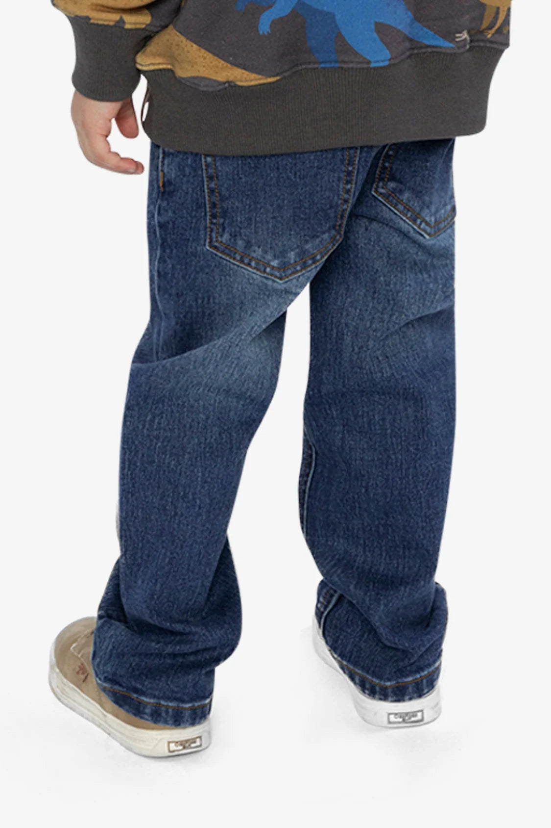 Deux Par Deux Navy Blue Denim Stretch Jeans
