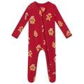 Kyte Zippered Footie in Gingerbread