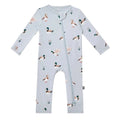 Kyte Baby Mallard Duck Zippered Romper