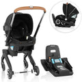 Evenflo GOLD Shyft DualRide Infant Car Seat & Stroller Combo - Onyx - Online Exclusive