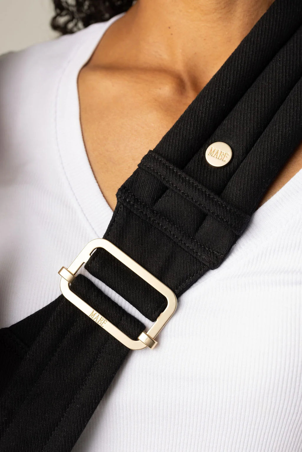 Preorder MABE Monarch Toddler Sling -
Ebony