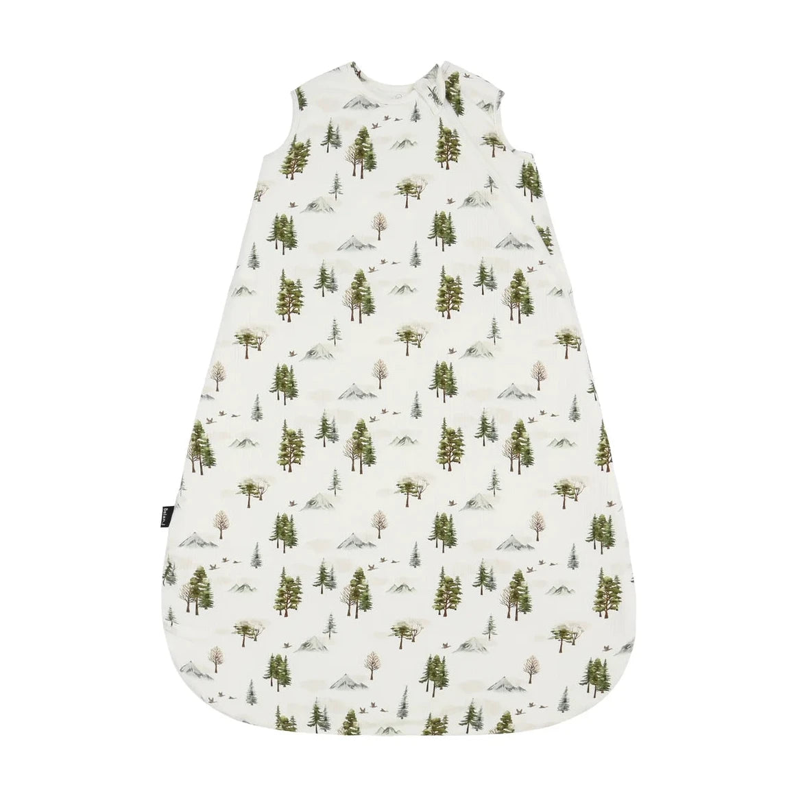 Belan J Misty Forest Ribbed 1.0 TOG Sleep Sack