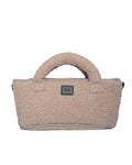 7AM Oatmeal ROMY STROLLER ORGANIZER • TEDDY - Online Exclusive