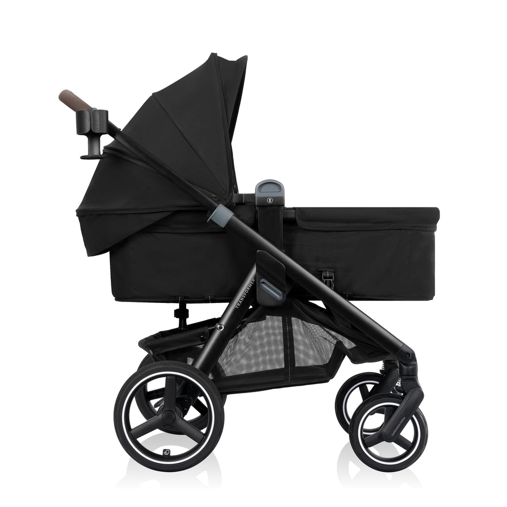 Evenflo Transformer Stroller-Wagon, Black - Online Exclusive
