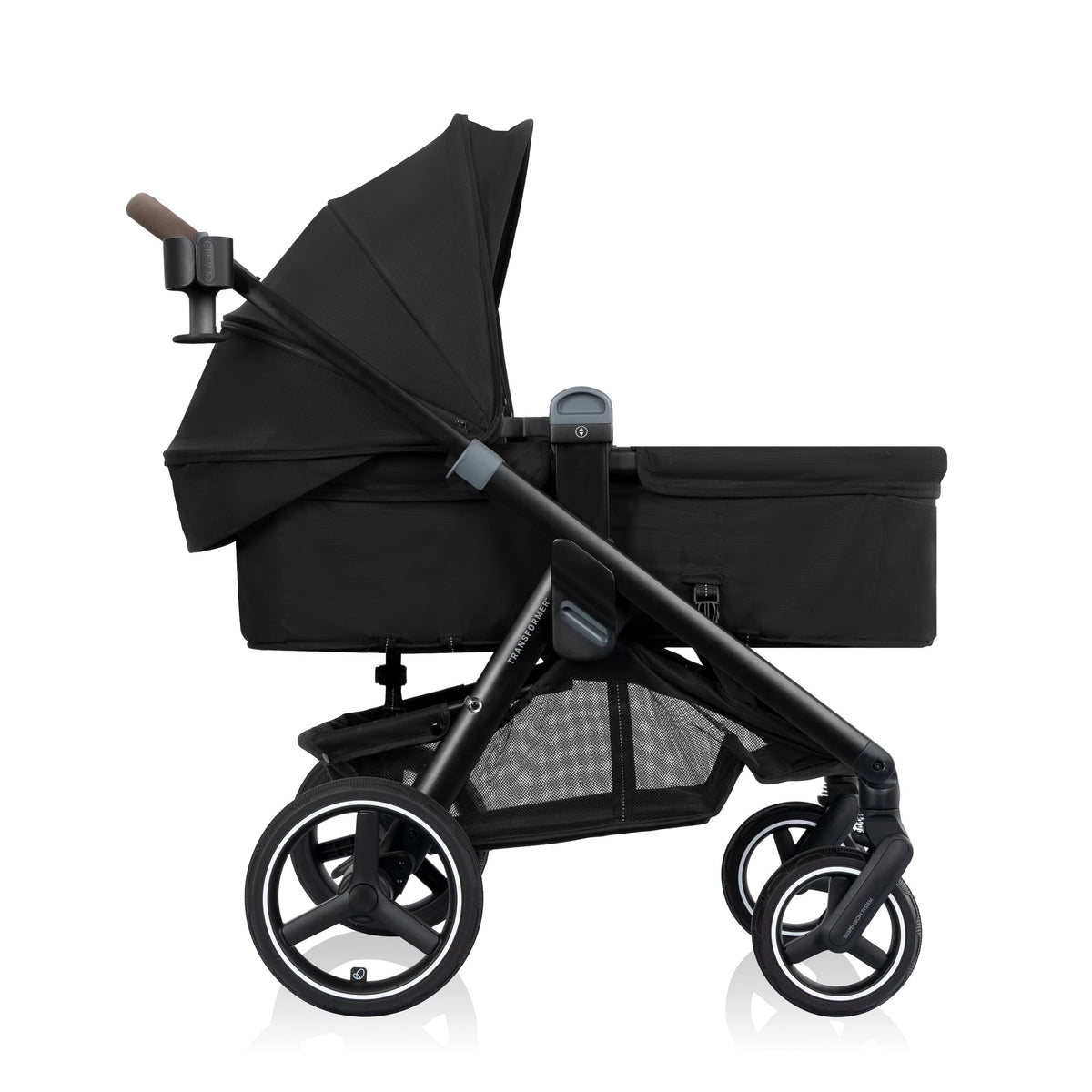 Evenflo Transformer Stroller-Wagon, Black - Online Exclusive