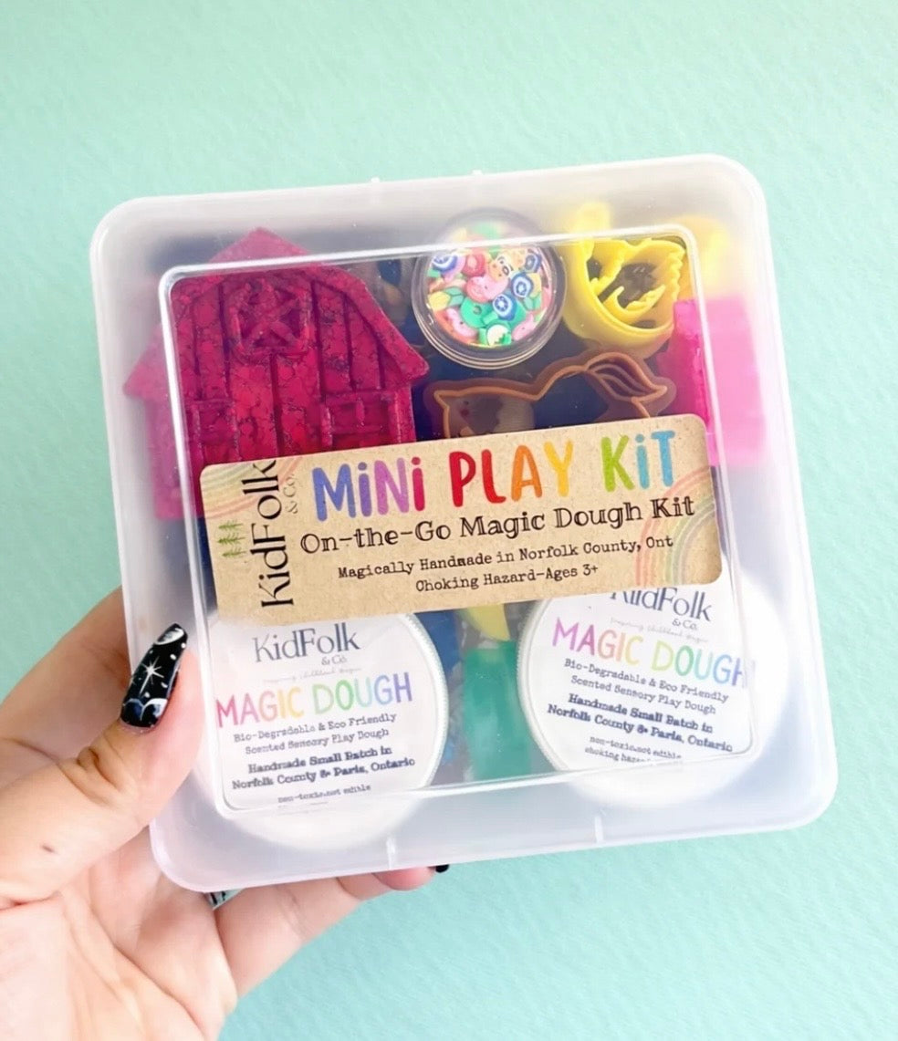 KIDFOLK & CO MAGIC DOUGH PLAY KIT FARM
