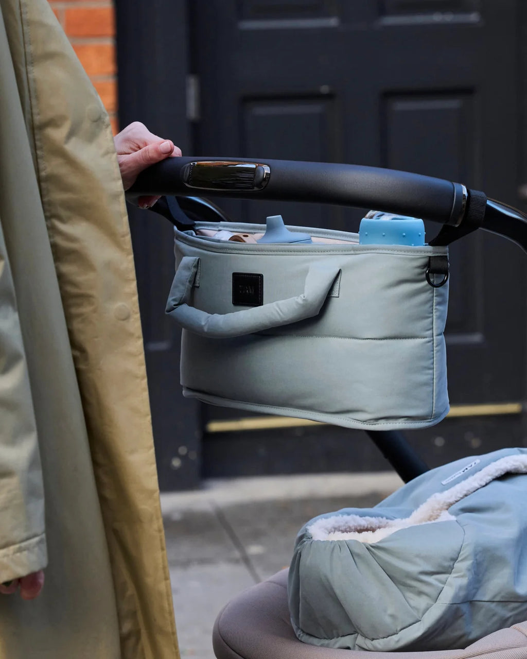7AM Mirage ROMY STROLLER ORGANIZER • BENJI - Online Exclusive