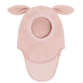 Huttelihut Rose Smoke Balaclava Ears Wool
