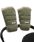 7AM Woodland Faux Fur WARMMUFFS • HELSINKI - Online Exclusive