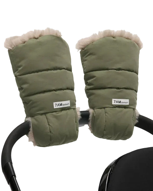 7AM Woodland Faux Fur WARMMUFFS • HELSINKI - Online Exclusive