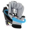 Evenflo GOLD Revolve360 Extend All-In-One  Rotational Car Seat w/Sensorsafe -  Quartz - Online Exclusive