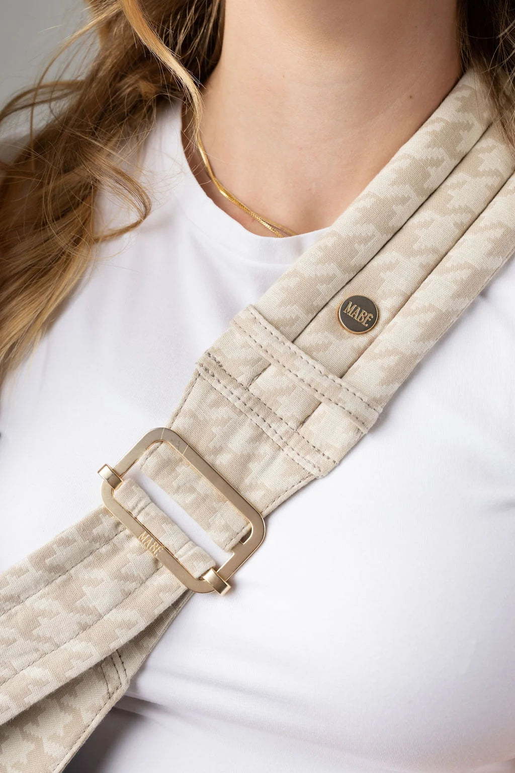 Preorder MABE Monarch Toddler Sling -
Houndstooth