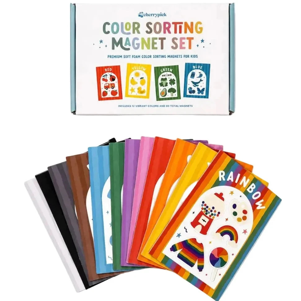 Cherrypick - Color Sorting Magnet Set (60pc set)
