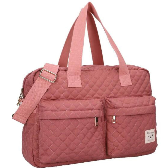 Kidzroom Diaper Bag Calm Embrace Pink