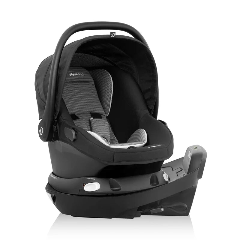 Evenflo Revolve180 LiteMax NXT Rotational Infant Car Seat - Cinder Gray - Online Exclusive