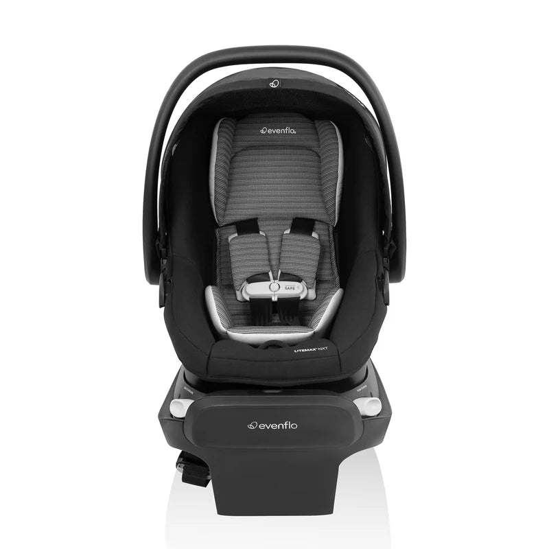 Evenflo Revolve180 LiteMax NXT Rotational Infant Car Seat - Cinder Gray - Online Exclusive