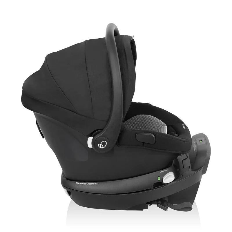 Evenflo Revolve180 LiteMax NXT Rotational Infant Car Seat - Cinder Gray - Online Exclusive