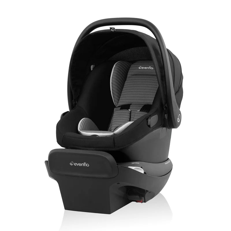 Evenflo Revolve180 LiteMax NXT Rotational Infant Car Seat - Cinder Gray - Online Exclusive