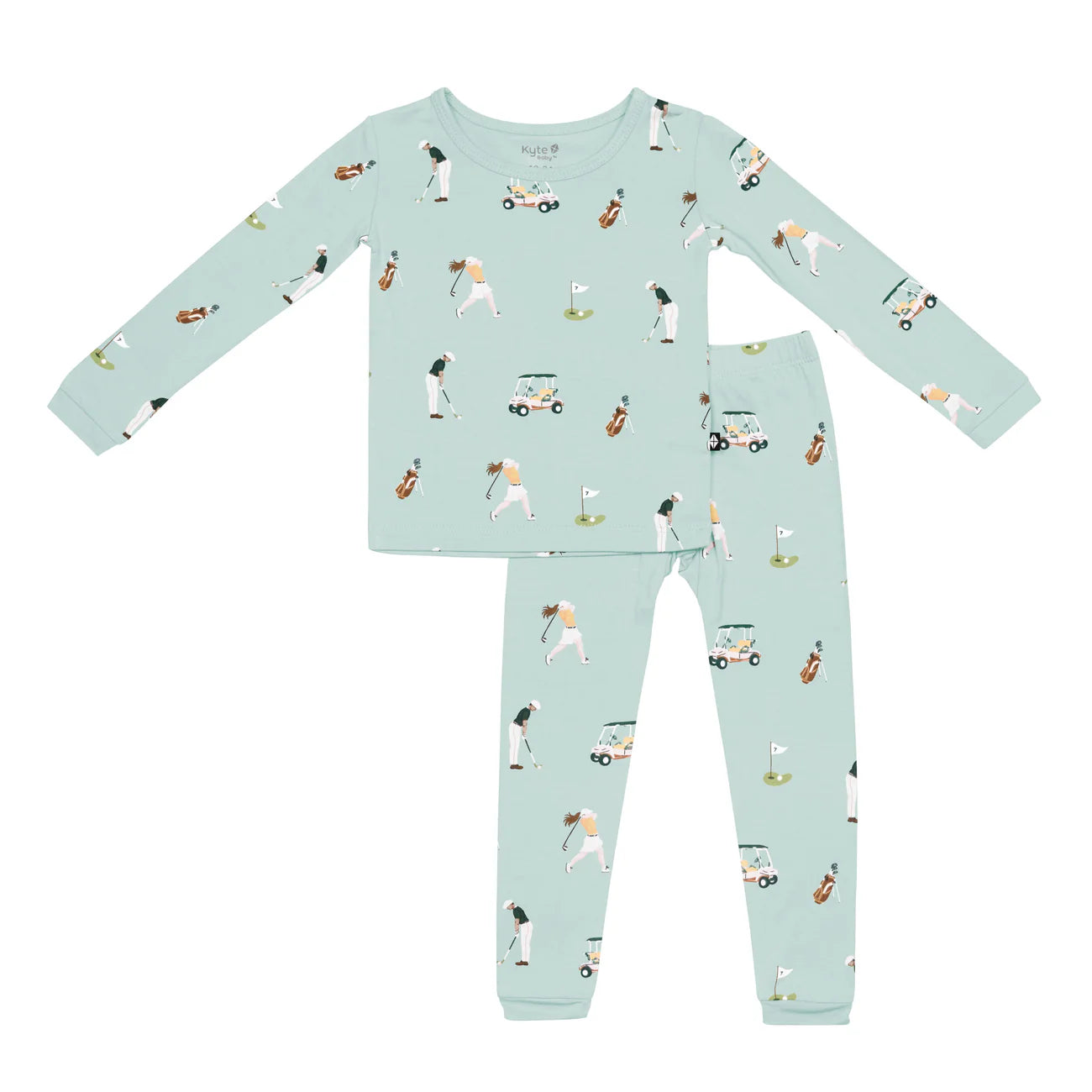 KYTE BABY GOLF LONG SLEEVE PAJAMA