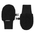 STONZ BLACK FLEECE MITTS