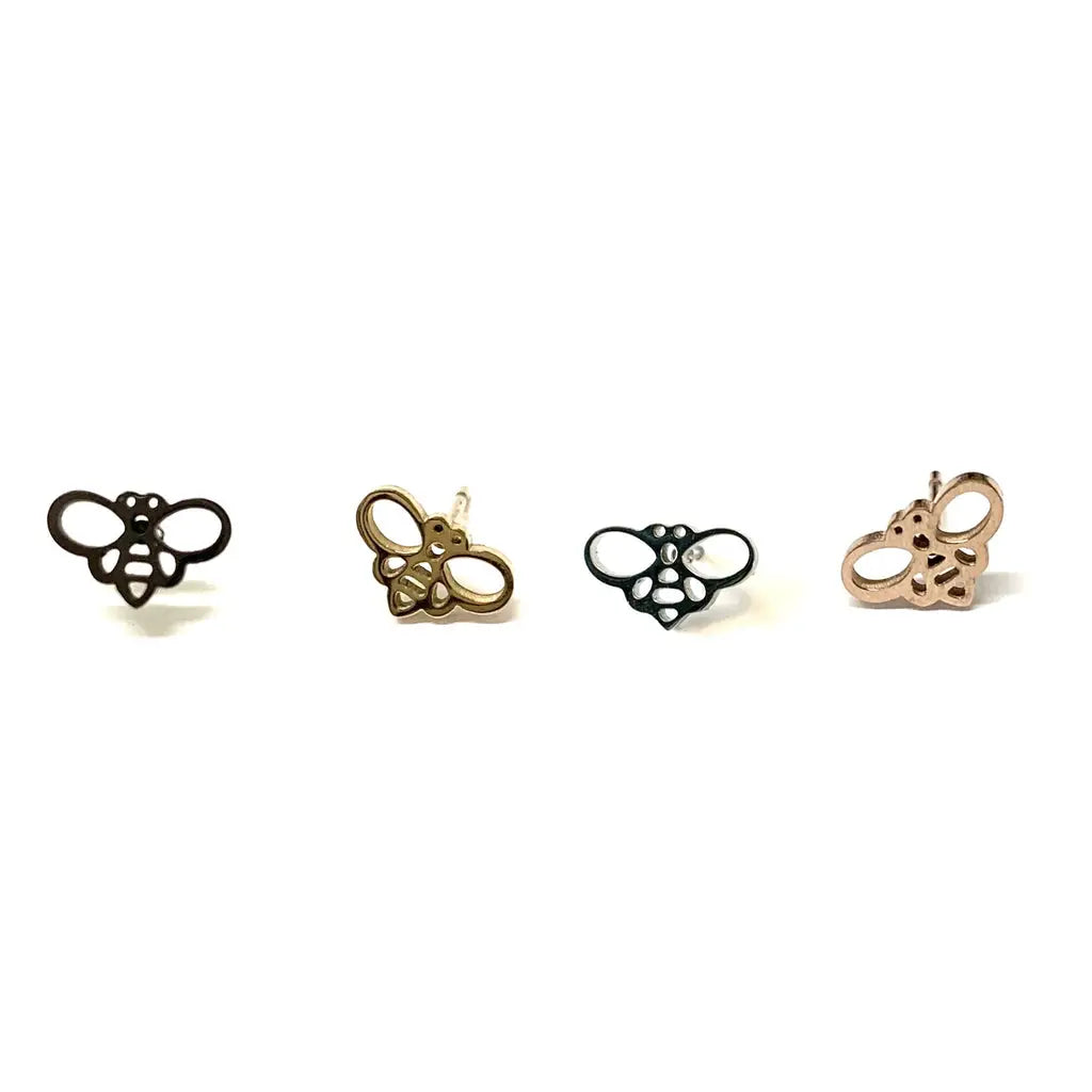 ROYCE AND OAK BEE EARRING