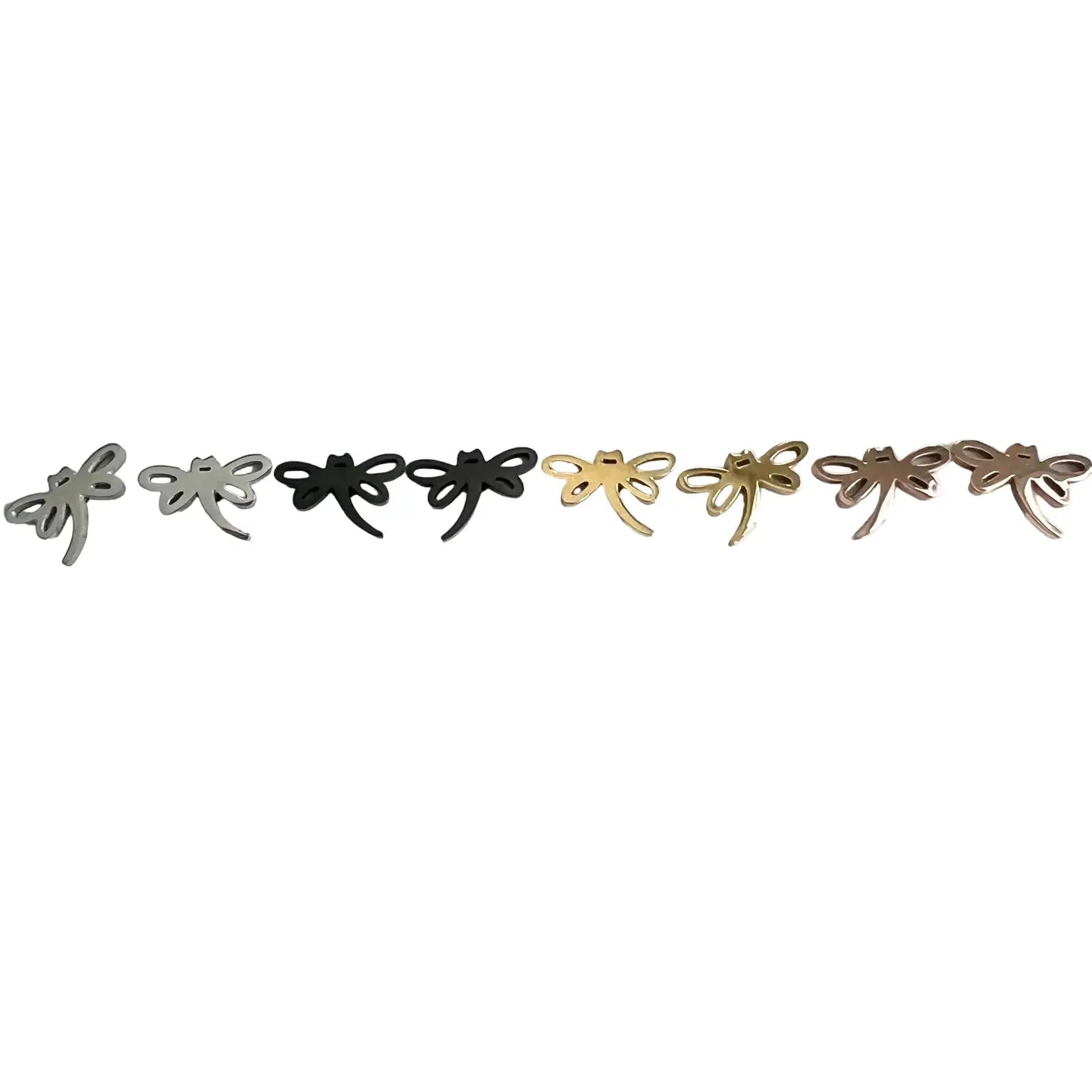 ROYCE AND OAK DRAGONFLY EARRINGS