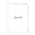PAPERSCRIPT SHOWERED IN LOVE CARD