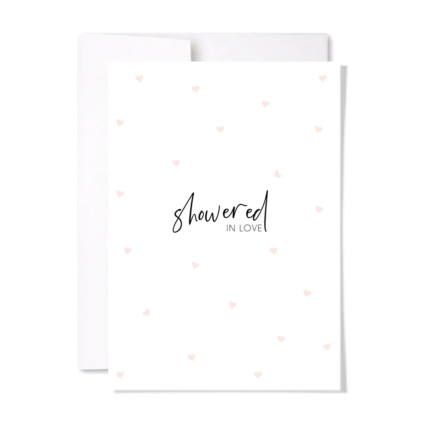 PAPERSCRIPT SHOWERED IN LOVE CARD