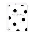 PAPERSCRIPT HAPPY BIRTHDAY POLKA DOT