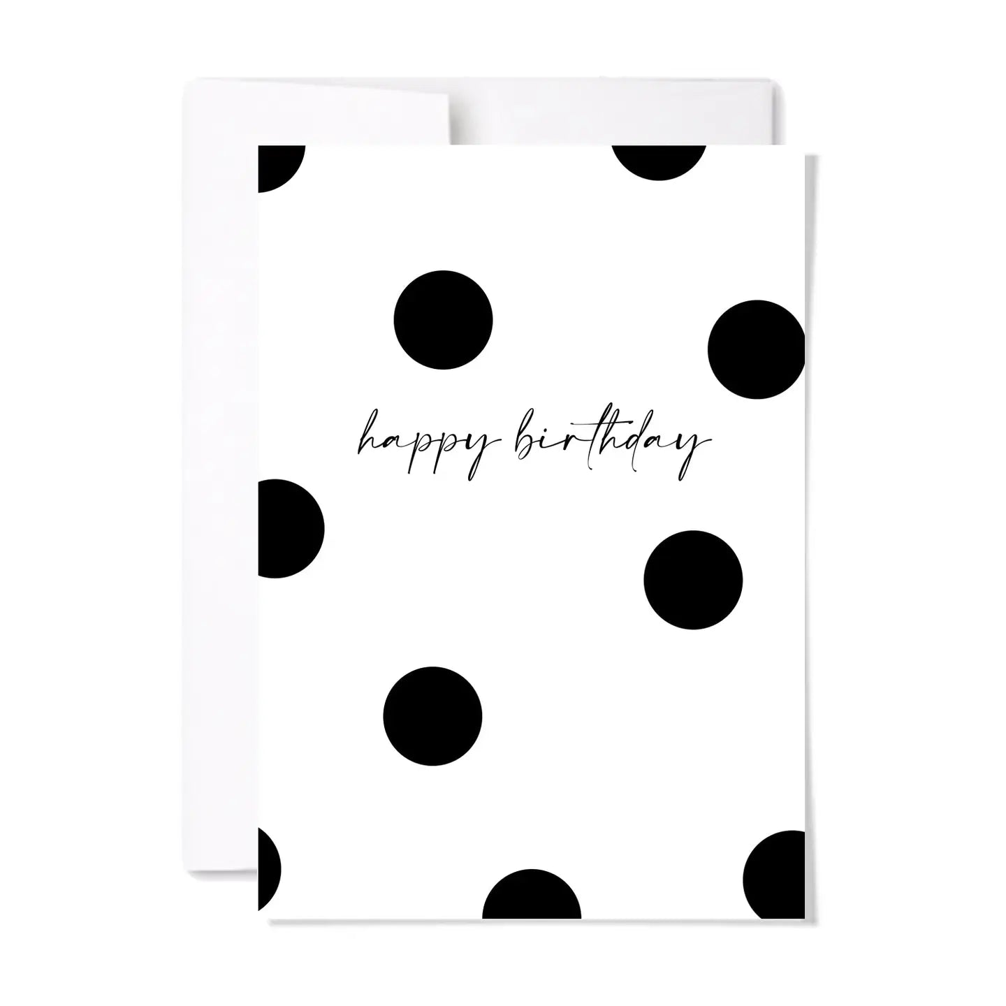 PAPERSCRIPT HAPPY BIRTHDAY POLKA DOT