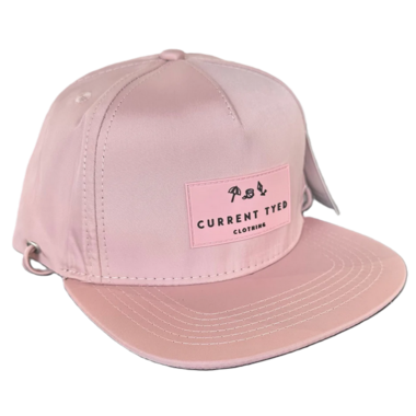 CURRENT TYED CLASSIC WATERPROOF SNAPBACK HATS BLUSH