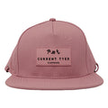 CURRENT TYED - WATERPROOF FIVE PANEL HAT BERRY