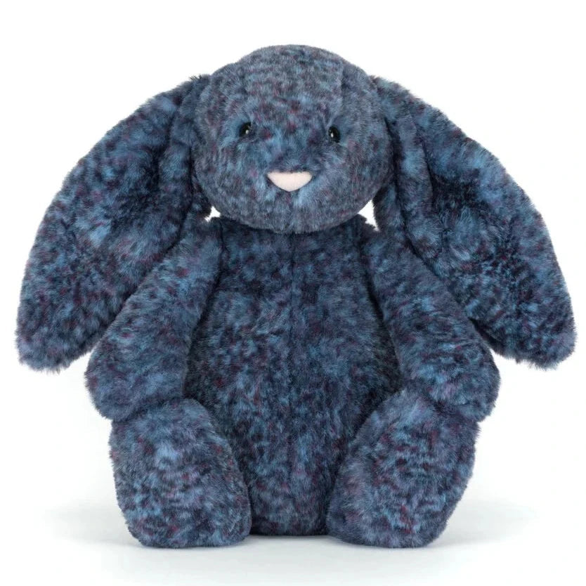 JELLYCAT HOPSCONE LUXE BUNNY MEDIUM