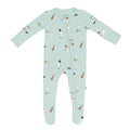 KYTE BABY GOLF ZIPPERED FOOTIE