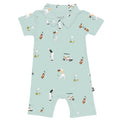 KYTE BABY GOLF POLO SHORTALL