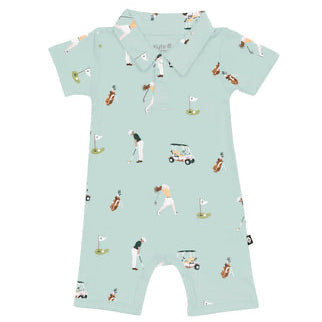 KYTE BABY GOLF POLO SHORTALL
