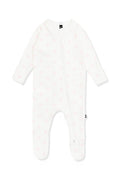 KYTE BABY SWEET PINK BOW POINTELLE SLEEPER 12-18 months