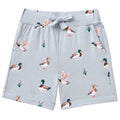 KYTE BABY MALLARD DUCK DRAWSTRING SHORTS