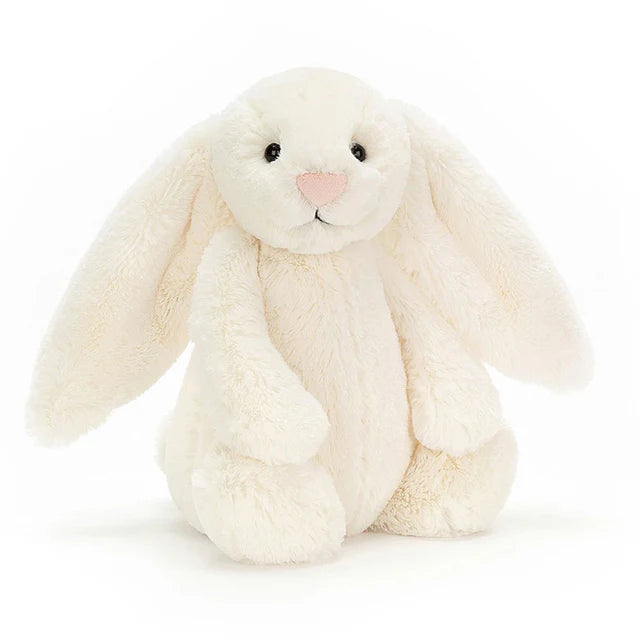 JELLYCAT BASHFUL CREAM BUNNY MEDIUM
