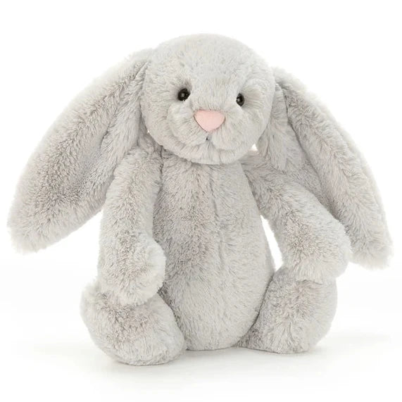 JELLYCAT BASHFUL SILVER BUNNY MEDIUM