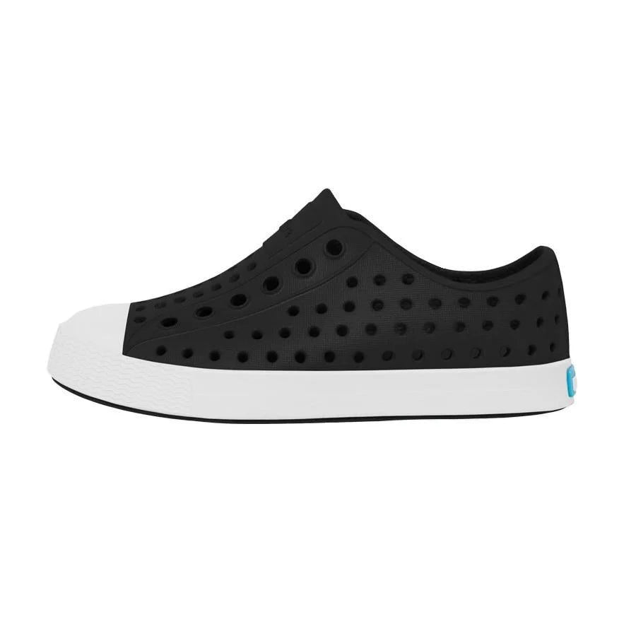 NATIVE JEFFERSON JIFFY BLACK/SHELL WHITE