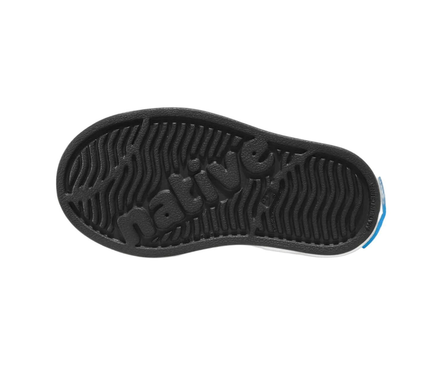NATIVE JEFFERSON JIFFY BLACK/SHELL WHITE