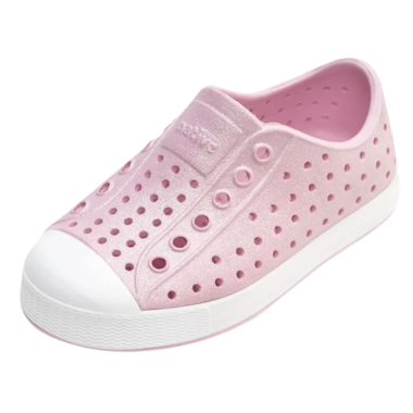 NATIVE JEFFERSON BLING MILK PINK/SHELL