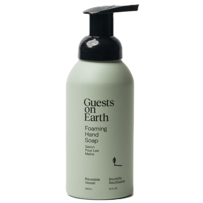 GUESTS ON EARTH FOAMING HAND SOAP WOODLAND