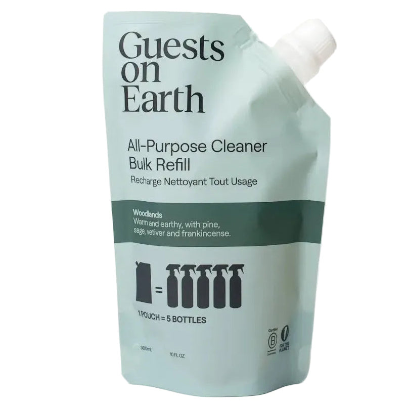 GUESTS ON EARTH ALL PURPOSE CLEANER REFILL BULK WOODLAND