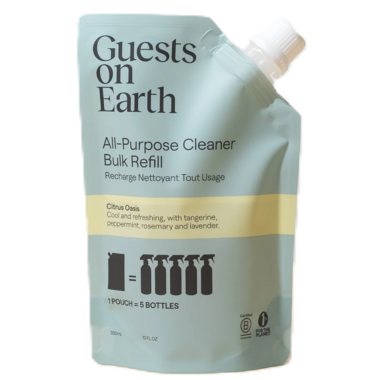 GUESTS ON EARTH ALL PURPOSE CLEANER REFILL BULK CITRUS OASIS