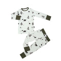 Belan J Black Bears Long Sleeve PJ Jogger Set