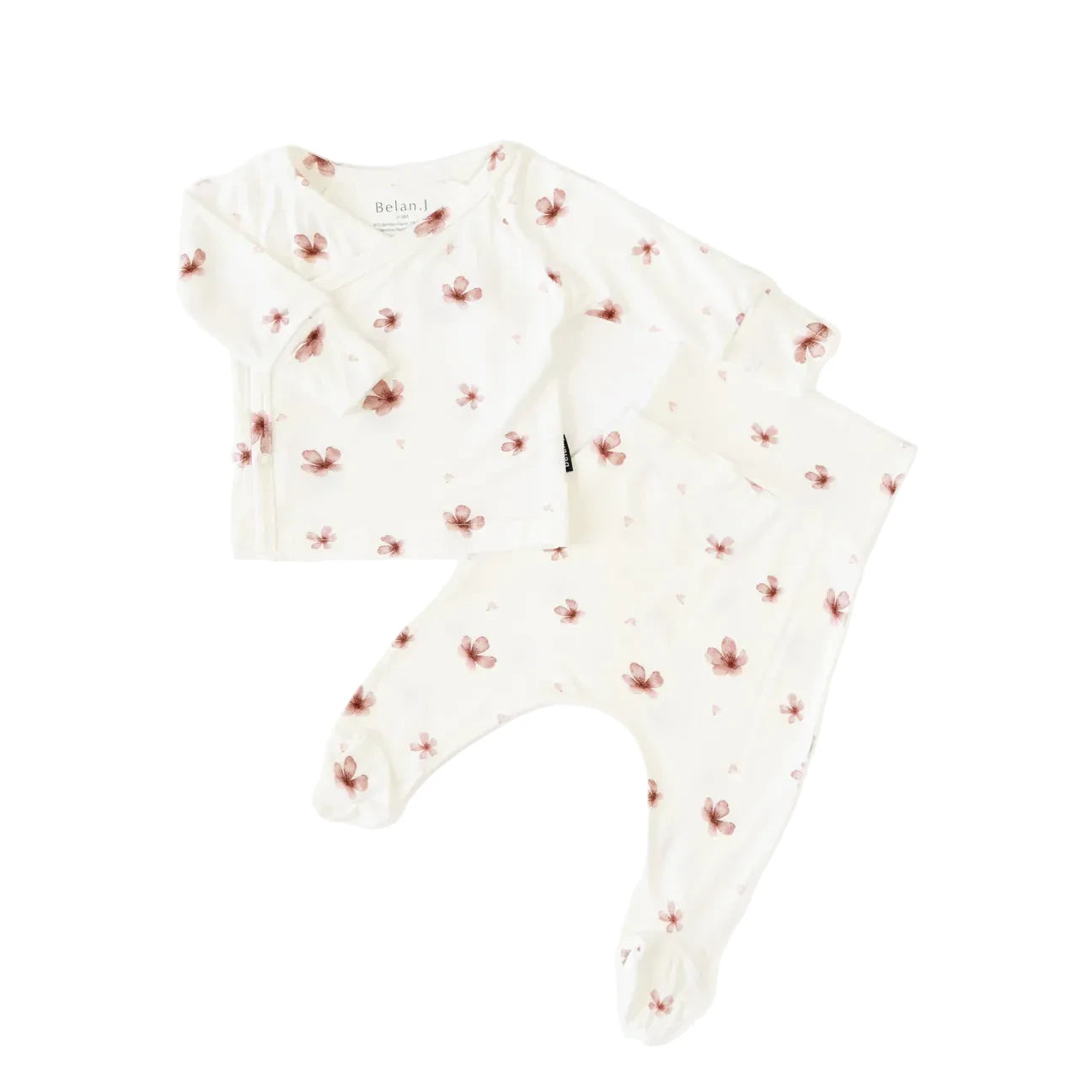 Belan J Petals Take Me Home Kimono Set