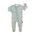 Belan J Vintage Garden Ruffled Footed One Piece