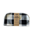 CHEEKS AHOY WHITE & BLACK NAPKIN